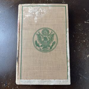 A Compilation Of The Presidents Volume 13 Grover Cleveland McKinley Roosevelt